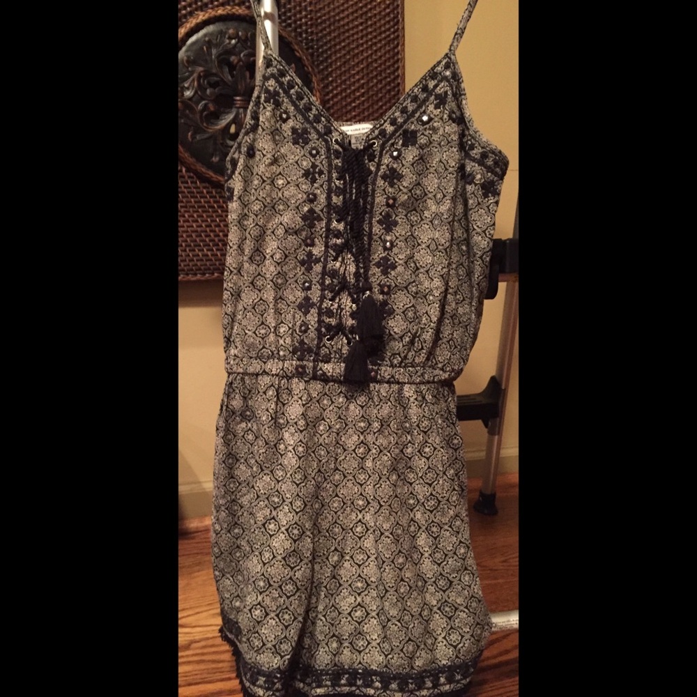 BUNDLED AE Printed Romper
